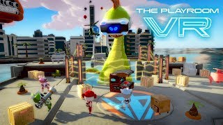 PSVR  The Playroom VR Monster Escape [upl. by Ennairod712]