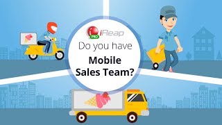 INTRODUCTION SALESMAN amp CANVASSER  Mobile Apps iREAP POS Pro [upl. by Harmaning]