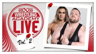 wXw Wrestling Academy LIVE Volume 2  kompletter Event [upl. by Chelsie]