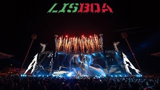 Metallica Live in Lisbon Portugal  May 1 2019 Full Concert [upl. by Eniledgam]