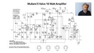 Valve Amplifier Study 008 Mullard 510 Valve Amplifier [upl. by Atihana]