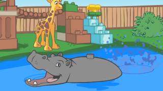 LEGO DUPLO animation  At the Zoo 樂高得寶動畫  在動物園 [upl. by Kenneth]