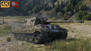 88 cm Pak 43 Jagdtiger  Mountain Pass  World of Tanks  WoT [upl. by Swithin]