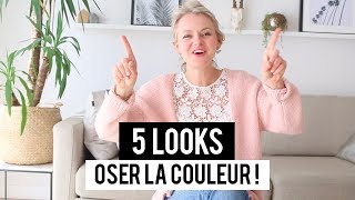 HAUL MODE  COMMENT OSER ET COMMENT METTRE DE LA COULEUR [upl. by Akirehc]