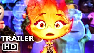 ELEMENTOS Tráiler Español Latino 2 Nuevo 2023 PIXAR [upl. by Coretta]