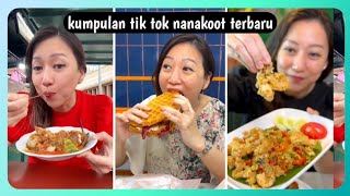 KUMPULAN TIK TOK NANAKOOT DAN INCHES RIVEW MAKANAN 🍢🥠🍜🥗🍡🍨 TIK TOK NANAKOOT DAN INCHES TERBARU 2023 [upl. by Oivlis]