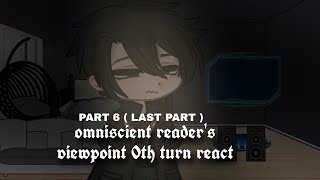 Omniscient readers viewpoint react 66 0TH TURN [upl. by Brazee]