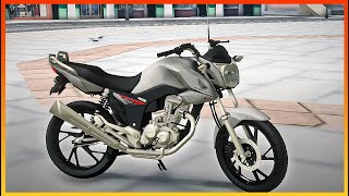 HONDA FAN 160 CHUMBO CHAVE DE ENQUADRO 💥 GTA SAN ANDREAS [upl. by Aderb]