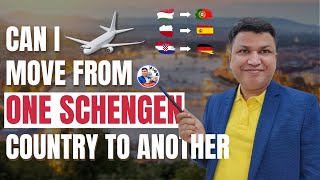 How to Move from one Schengen Country to another Poland to PortugalHungary to Germany [upl. by Lothair326]