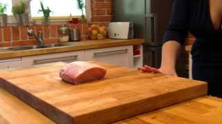 Domowy przepis Jak zamarynować idealnie schab  How to marinate pork loin [upl. by Niamjneb296]