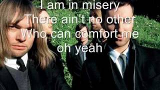 Maroon 5  Misery With Lyrics [upl. by Ynez782]