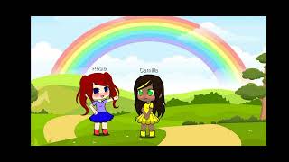 Total Drama GCMV Noahs Sisters AU A Whole New World Gay Camilla X Rosie [upl. by Hassin372]