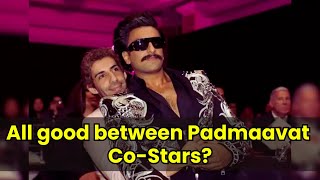 Jim SarbhRanveer Singh All good between Padmaavat costars JimRanveer [upl. by Leigh]