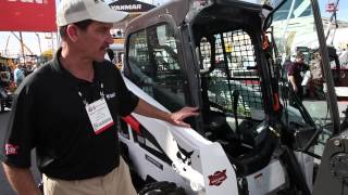 Tier 4 Compliant Bobcat S570 skid steer [upl. by Ottilie]