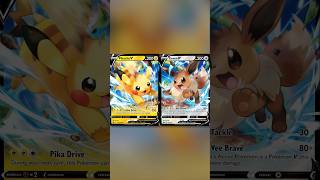 Connecting Eevee amp Eeveelution Cards [upl. by Hakceber]