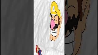 wario apparition animation [upl. by Minnnie696]