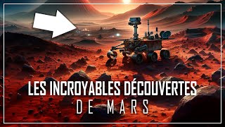 Les Dernières DÉCOUVERTES 2024 Un MERVEILLEUX VOYAGE Vers la PLANETE MARS   Documentaire Espace [upl. by Oiluig]