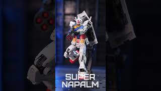 Weapon set for RG RX782 GUNDAM ver20 gundam ガンプラ [upl. by Rapp463]