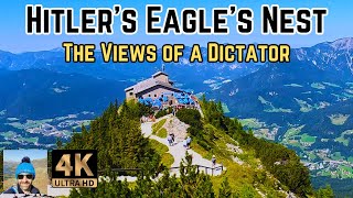 Exploring Hitlers Eagles Nest Germany Today  Kehlsteinhaus Tour  Berchtesgaden Germany 4K [upl. by Leontine]