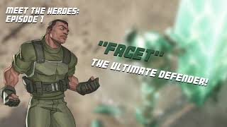 Capes  Meet the Heroes Ep1 The Ultimate Defender [upl. by Esiocnarf]