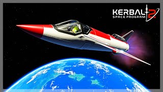 How to Build a SIMPLE SSTO in Kerbal Space Program 2 [upl. by Daveen]