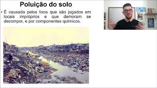 Vídeo aula de Geografia  Principais problemas ambientais no mundo e no Brasil [upl. by Zined]