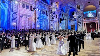 One night at the Hofburg Palace  Viennese ball  Vlog [upl. by Vudimir]