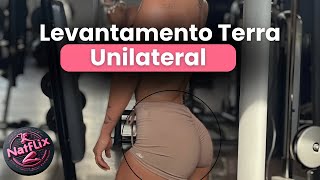 Levantamento Terra Sumô Unilateral 🦵🏼 Aprenda da maneira correta [upl. by Nediarb449]