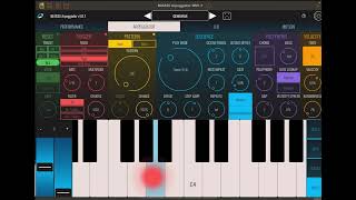 BLEASS Arpeggiator demo [upl. by Lillywhite577]