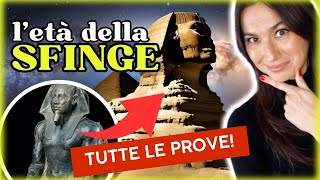 Ecco la VERA età della SFINGE di GIZA tutte le prove archeologiche pt 2 [upl. by Shalna96]