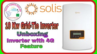 Solis Inverter 10 Kw for Net Metering Reviews and Specifications  Solis Inverter  4G Series [upl. by Eleonora]