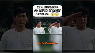 ESE ALUMNO CAMBIO UNA GRANADA DE JUGUETE POR UNA REAL trending peliculas [upl. by Buyse]