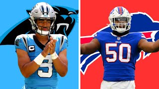 Panthers vs Bills Preseason Week 3 Preview [upl. by Odiug]