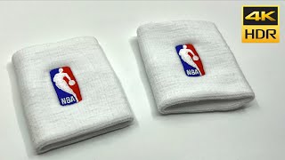 Nike NBA Elite Wristbands Basketball 🏀 2 Pack [upl. by Findlay817]