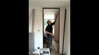 Anyway Doors blokdeur montage amp installatie video [upl. by Lacram]