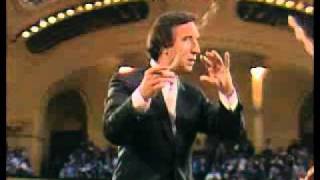 Berliner Philharmoniker Europakonzert 1991 in Prag Smetana Hall Cheryl Studer Claudio Abbado [upl. by Kravits]