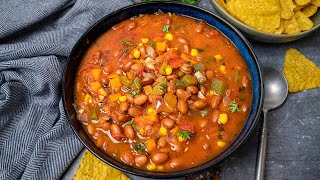 How to make the best Taco Bean Soup with just five cans [upl. by Hsima519]