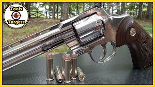 Magnum ForceColt Python 357 Magnum Quick Range Review [upl. by Dent921]