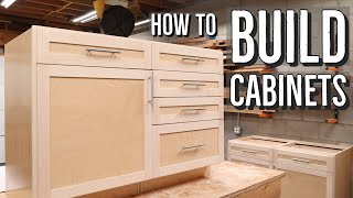 How to Build Cabinets [upl. by Leis536]