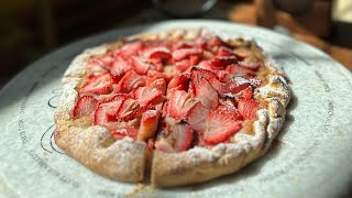 How to make galette or pie dough in seconds [upl. by Mcferren]