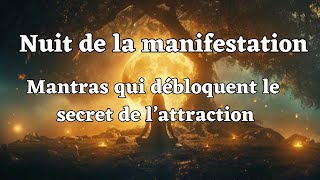 Attention cest puissant Nuit de la création les secrets de lAttraction affirmations positives [upl. by Eedya337]