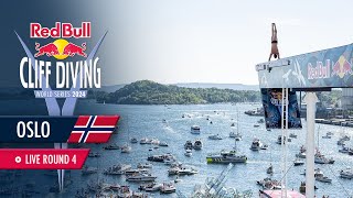 Diving from the Oslo Opera House NOR  ROUND 4  Red Bull Cliff Diving World Series 2024 [upl. by Andriette276]