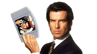 Goldeneye N64 vs Goldeneye the movie  minimme [upl. by Nereil]