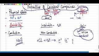 Master the properties of a covalent compound [upl. by Biancha]