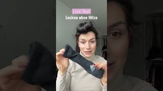 DIY Locken ohne Hitze super einfach für Zuhause [upl. by Selokcin]