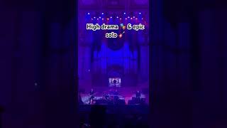 Performing Strange Times at Organic Doom Vol 1 Huddersfield Town Hall Guitar solo nailed by Atanas [upl. by Atnuahs]