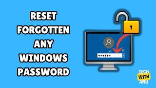 Reset forgotten Windows 111087 Password with Hiren USB [upl. by Ear]