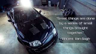 Vicious Supra SEMA Build Video [upl. by Anot]