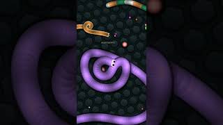 Slither iosnake game snake battle thesuryagamer slitherioTheSuryaGamer [upl. by Garek]