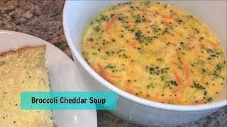 Recipe Share  Paneras Copycat Broccoli Cheddar Soup [upl. by Siro]